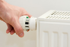 Knettishall central heating installation costs
