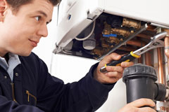 only use certified Knettishall heating engineers for repair work